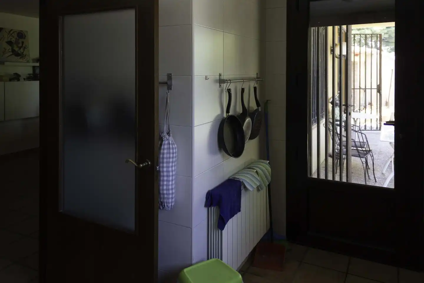 Cuina de Casa o xalet en venda en Alfaro amb Aire condicionat, Calefacció i Jardí privat