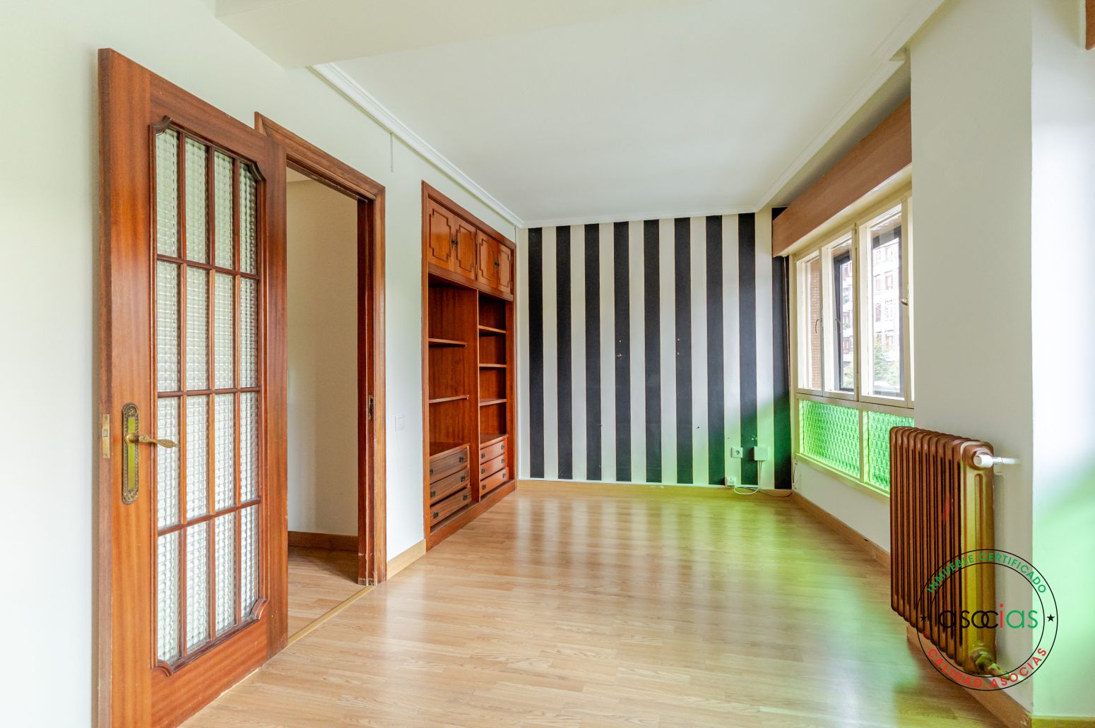 Bedroom of Flat for sale in Gijón   with Heating, Terrace and Storage room