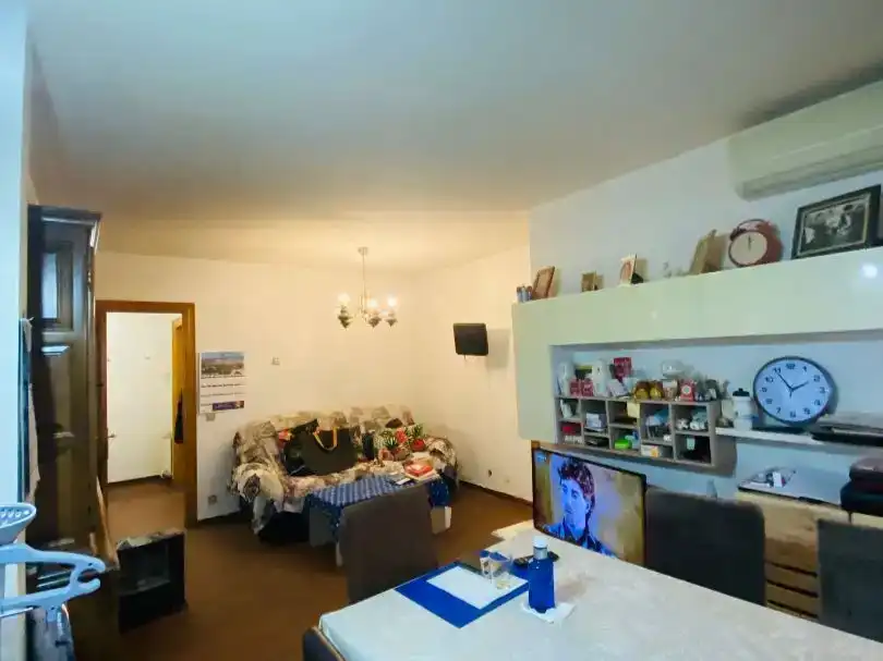 Sala d'estar de Pis en venda en Collado Villalba amb Aire condicionat i Balcó