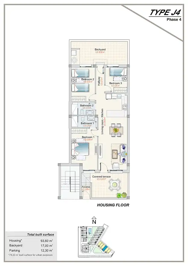 Apartament amb terrassa en venda a Orihuela Costa, imagen 16