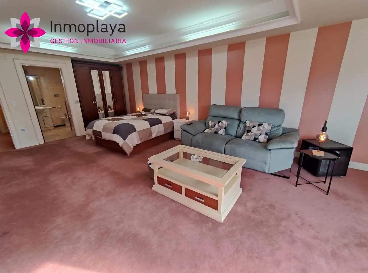 Sala de estar de Casa o chalet en venta en Noja con Jardín privado, Terraza y Trastero