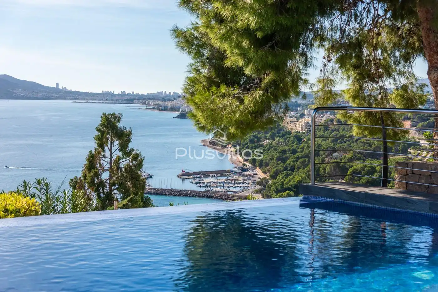 Piscina de Casa o chalet en venta en Altea