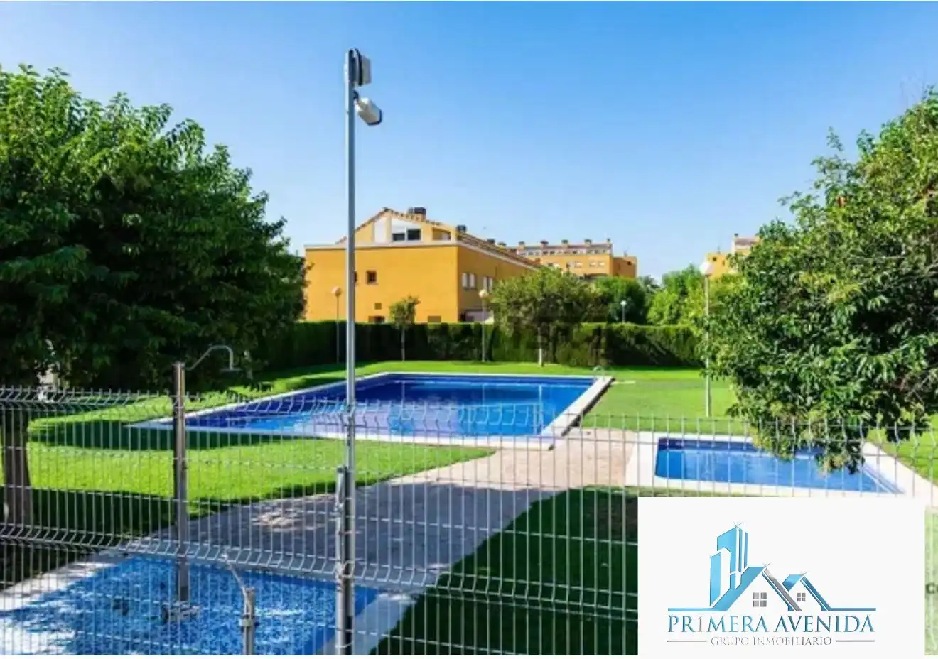 Swimming pool of Flat for sale in Bétera  with Air Conditioner, Heating and Private garden