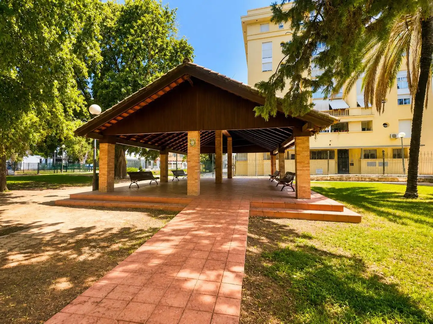 Terrassa de Local de lloguer en Jerez de la Frontera
