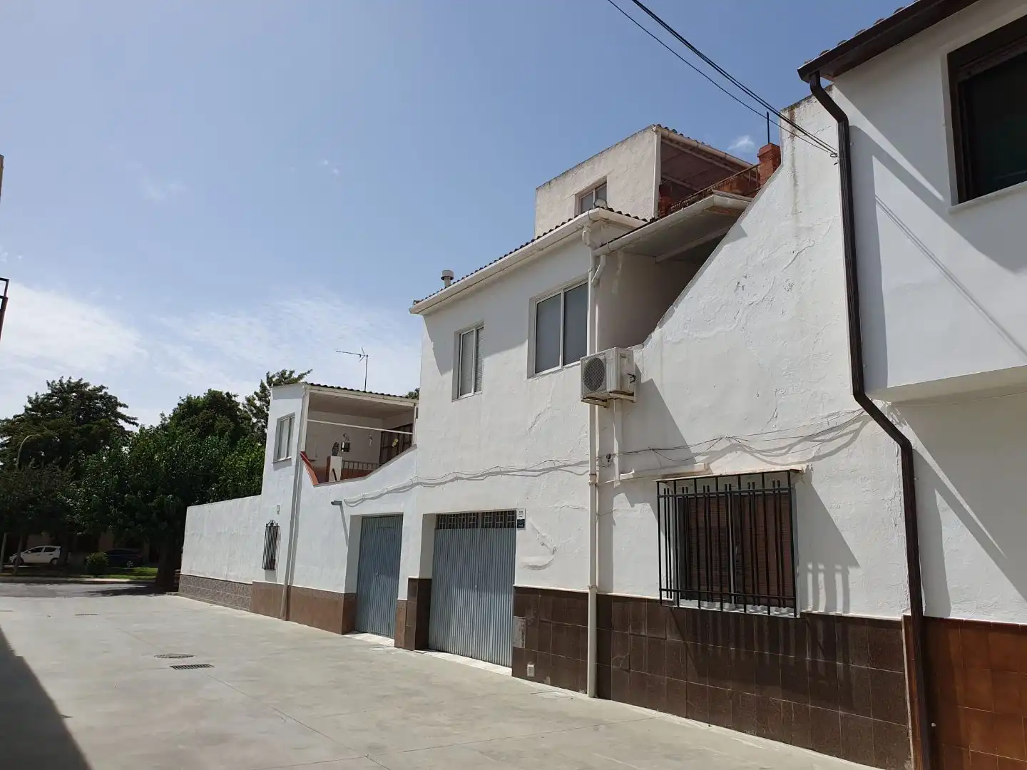 Vista exterior de Casa o chalet en venta en Campillos con Aire acondicionado, Terraza y Balcón