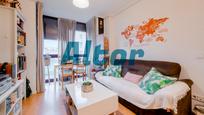 Bedroom of Flat for sale in  Madrid Capital  with Air Conditioner, Heating and Private garden