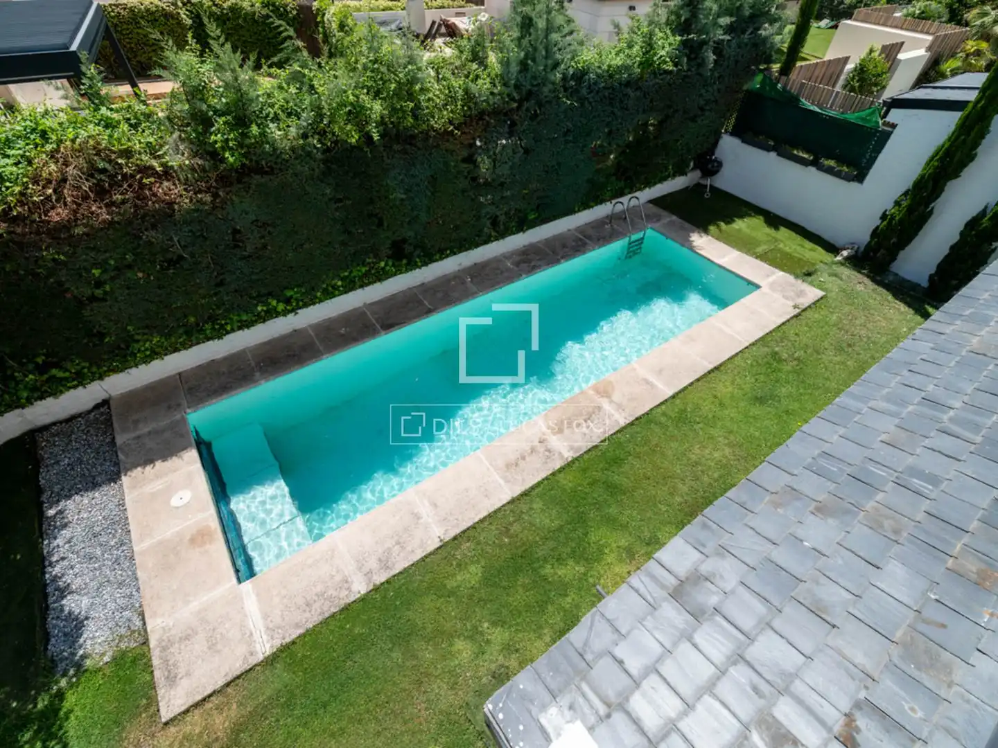 Piscina de Casa o xalet en venda en La Moraleja amb Aire condicionat, Calefacció i Jardí privat