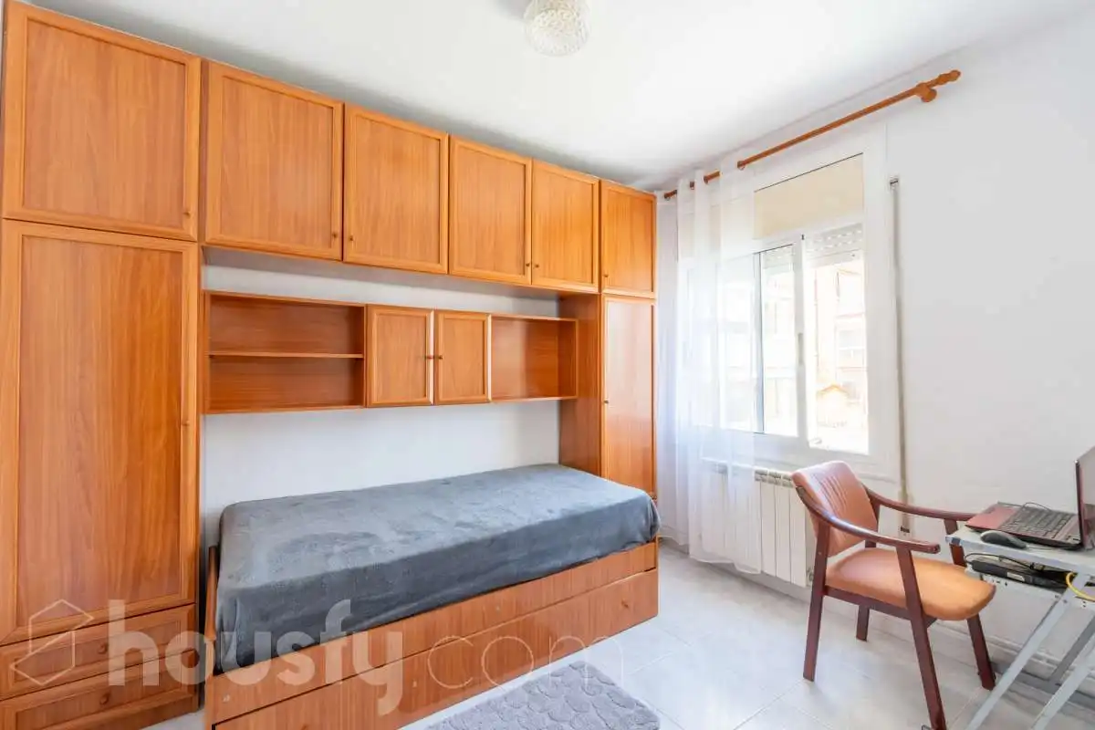 Schlafzimmer von Wohnung zum Verkauf in Vilanova i la Geltrú mit Heizung und Terrasse