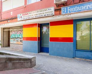 Exterior view of Premises for sale in  Madrid Capital