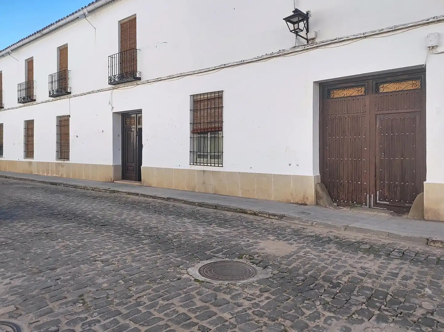Vista exterior de Finca rústica en venta en Almagro con Terraza