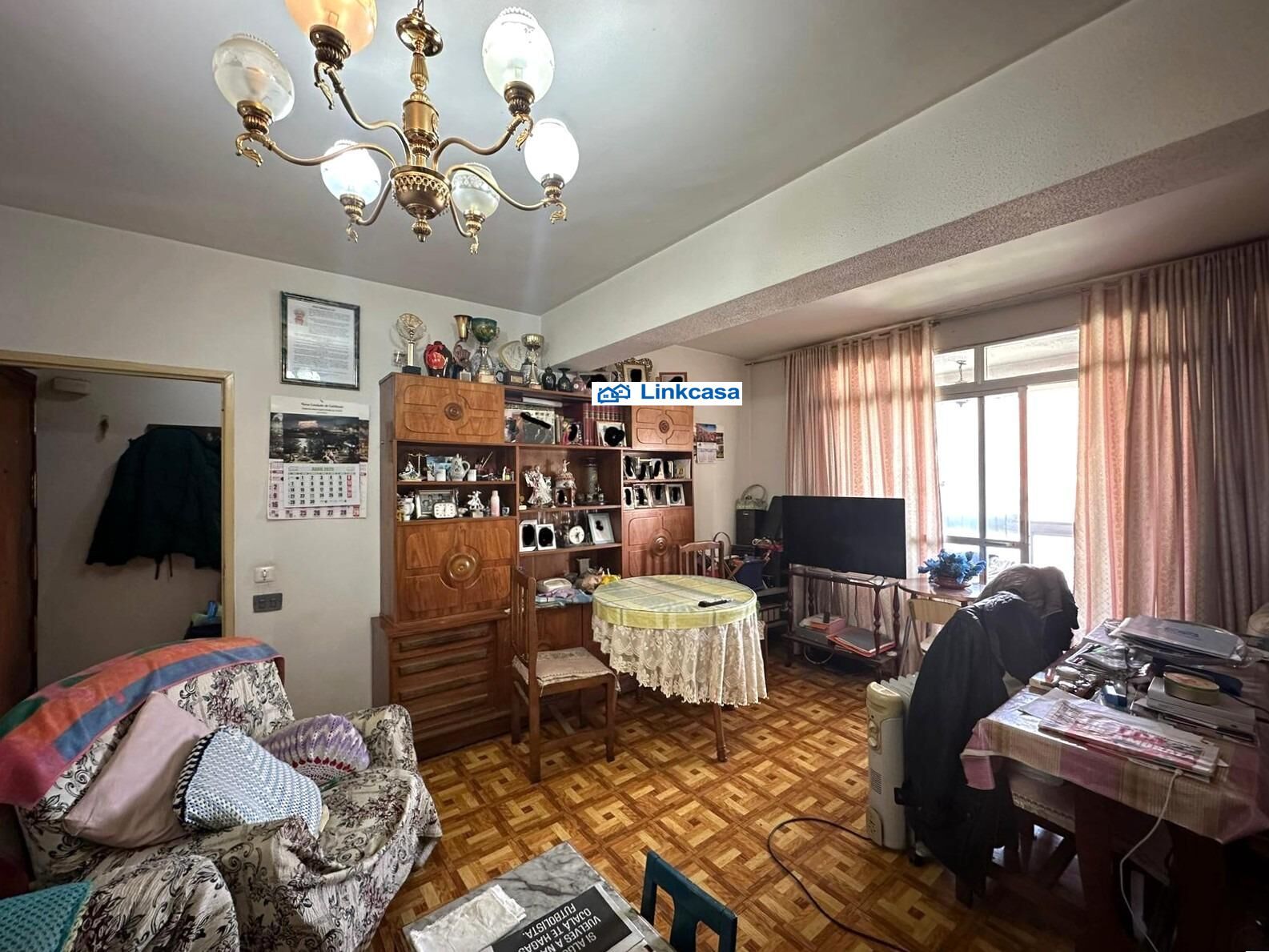 Living room of Flat for sale in  Madrid Capital  with Terrace