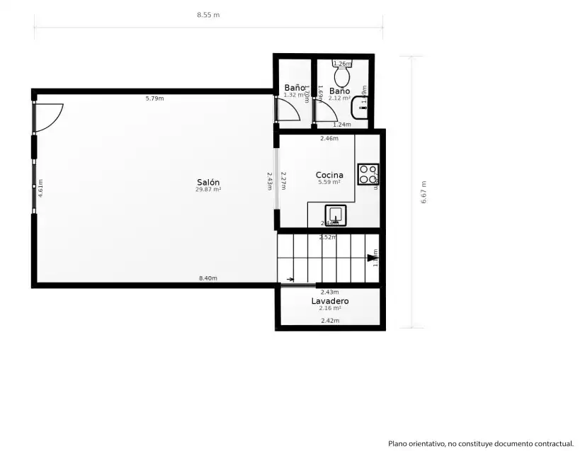 Duplex in vendita a Pasaje Colom, imagen 31
