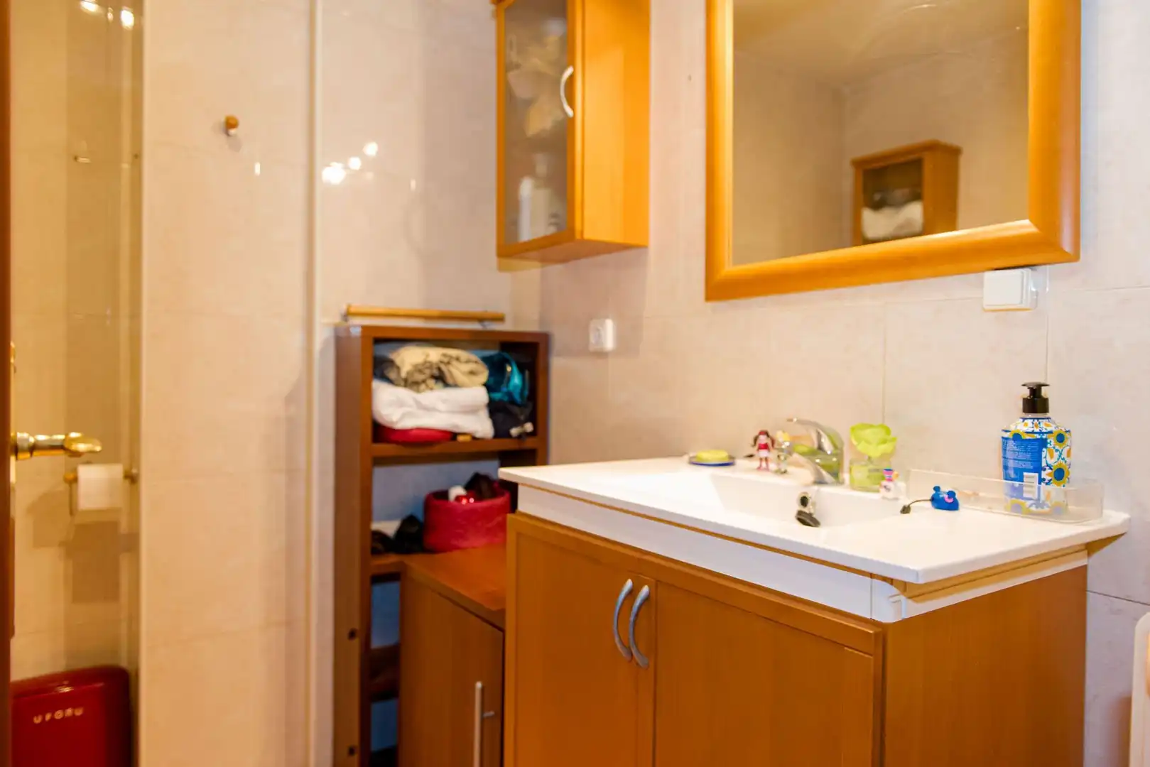 Bedroom of Flat for sale in Astorga  with Heating, Storage room and Furnished