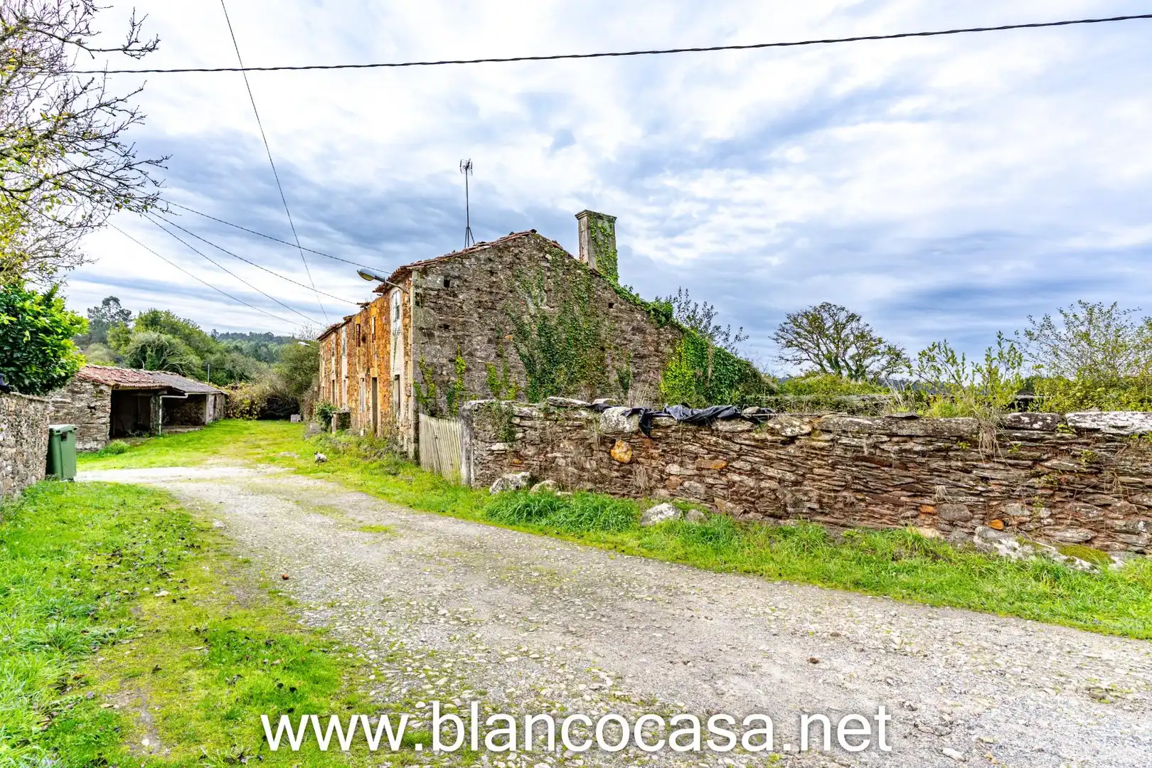 Finca rústica en venta en Coristanco con Jardín privado