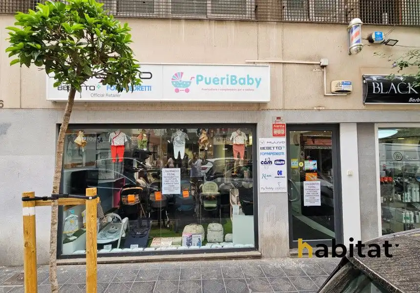 Gewerbefläche zum Verkauf in Carrer de Sevilla