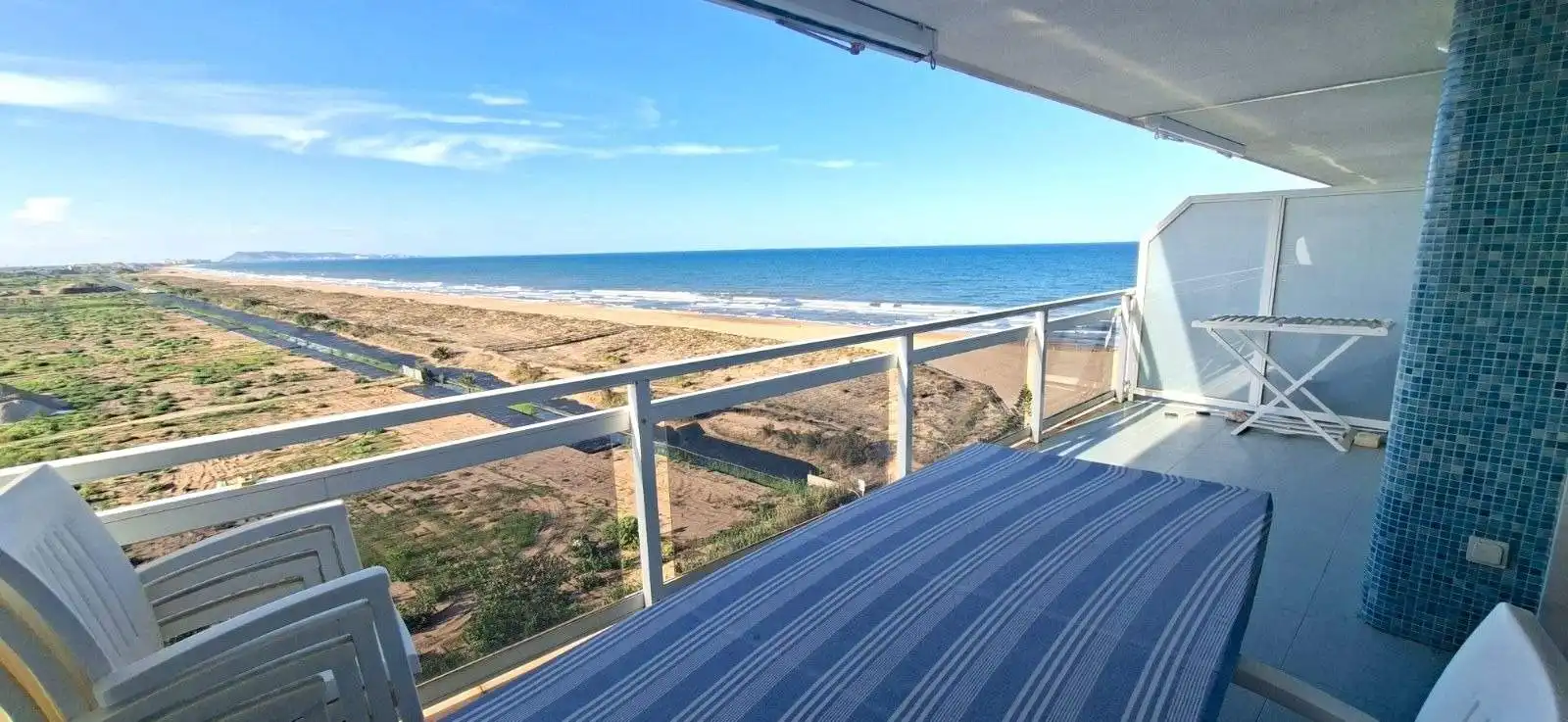 Apartment with pool for sale in Playa de Gandia