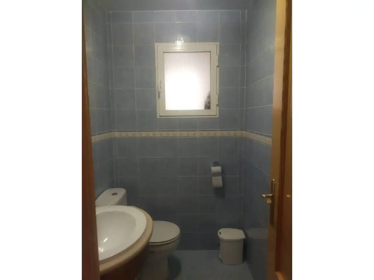 Badezimmer von Maisonette zum Verkauf in Ruidera mit Klimaanlage, Terrasse und Möbliert
