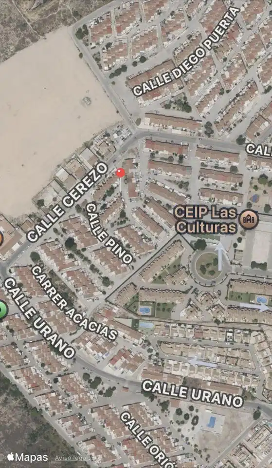Vista exterior de Casa o xalet en venda en Torrevieja amb Jardí privat, Parquet i Terrassa