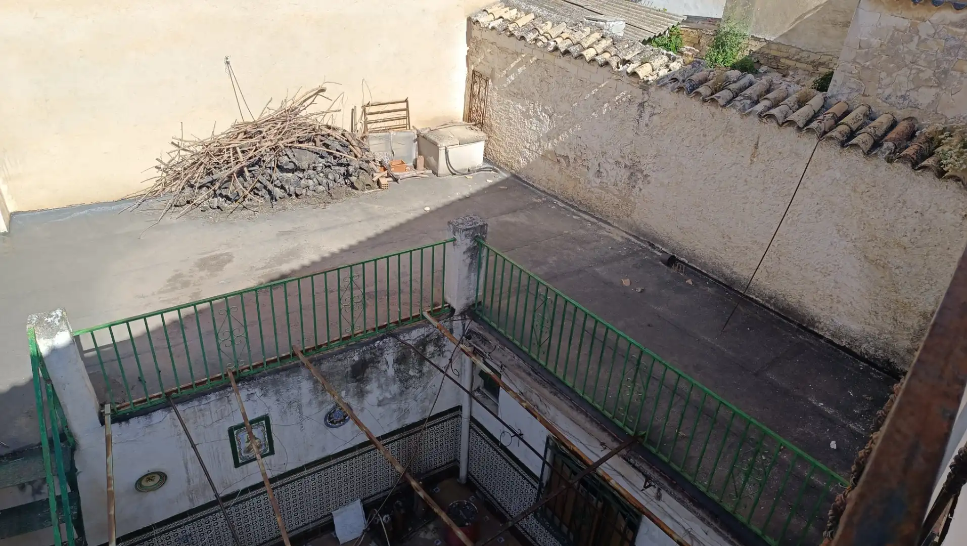 Terrassa de Casa o xalet en venda en Mancha Real amb Terrassa i Balcó