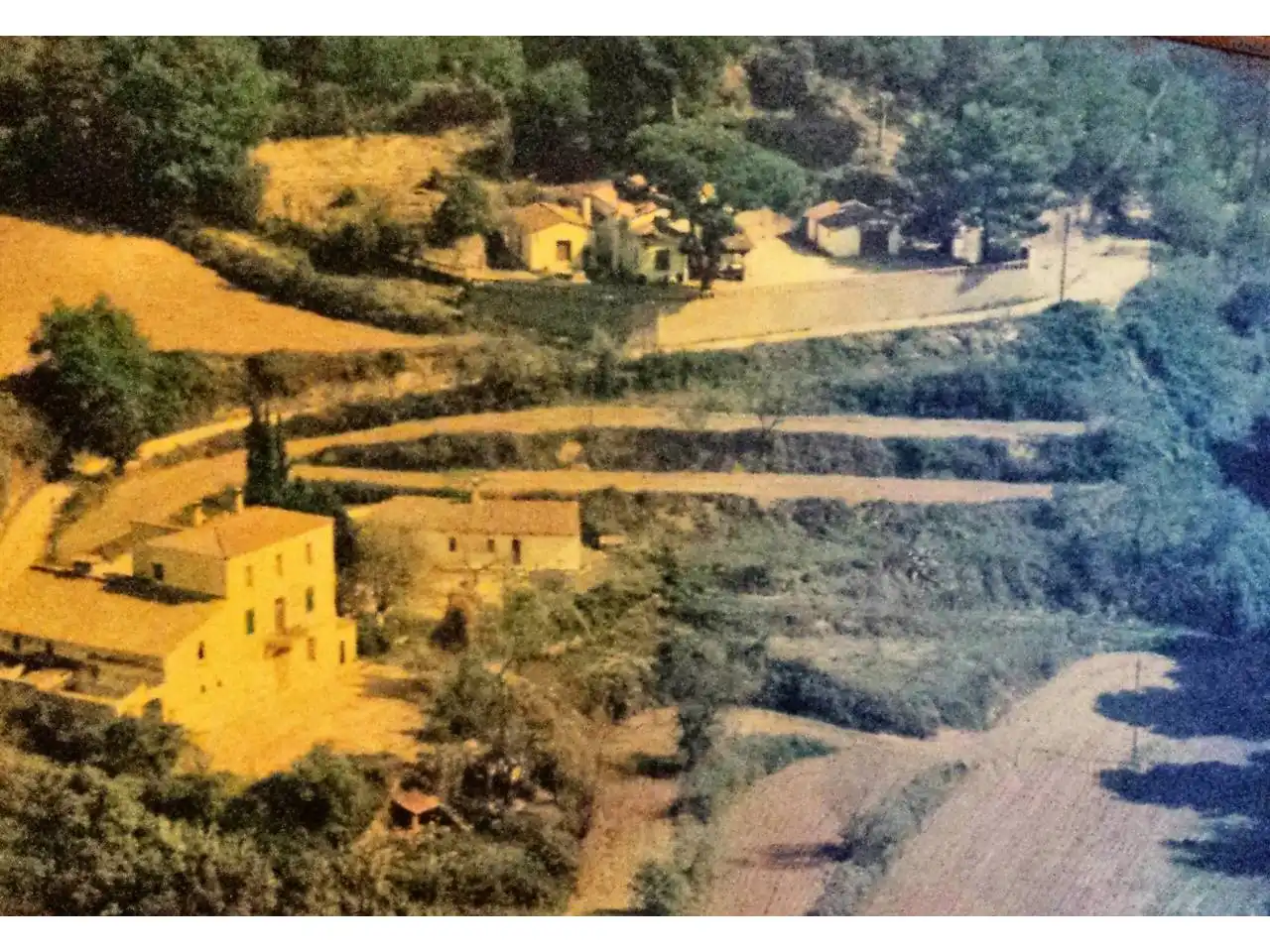 Vista exterior de Finca rústica en venta en Vallromanes con Calefacción, Jardín privado y Amueblado