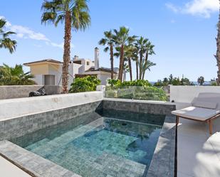 Garden of House or chalet for sale in Estepona  with Air Conditioner, Heating and Private garden