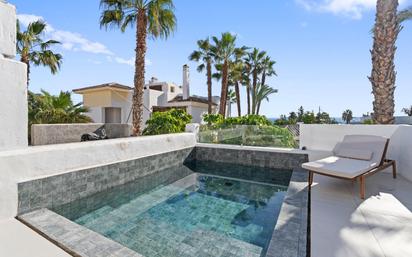 Garden of House or chalet for sale in Estepona  with Air Conditioner, Heating and Private garden