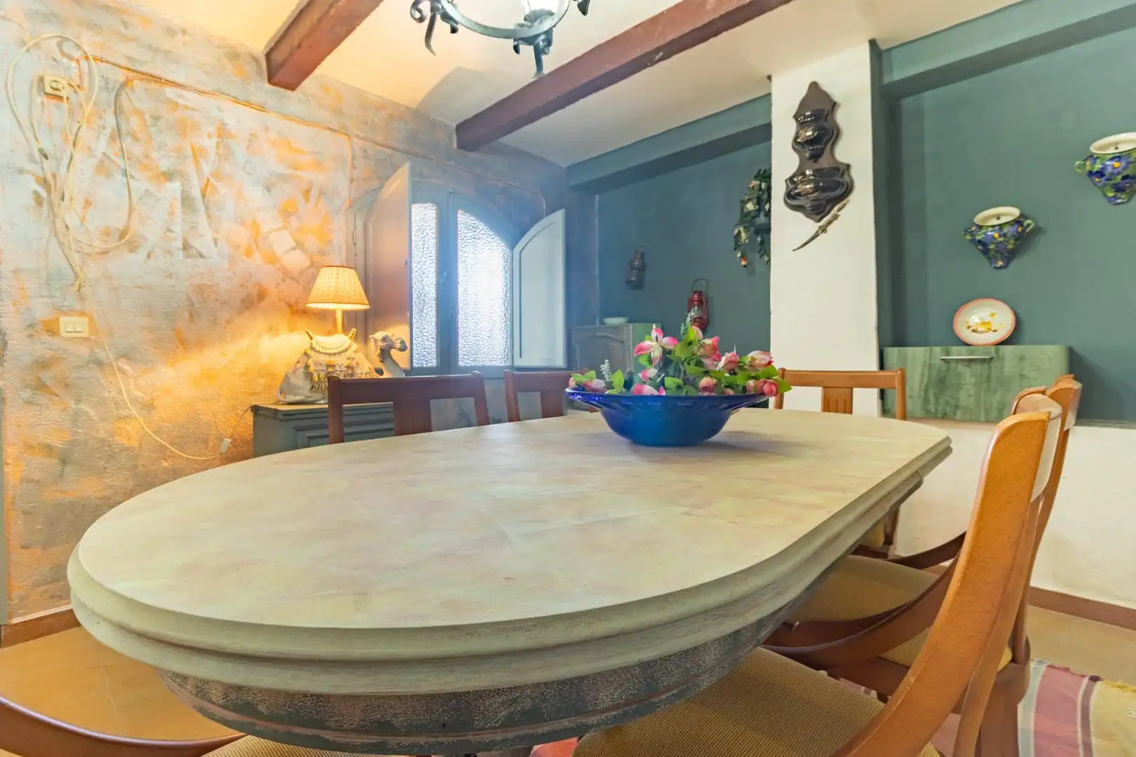 Dining room of Country homes for sale in Adra  with Terrace