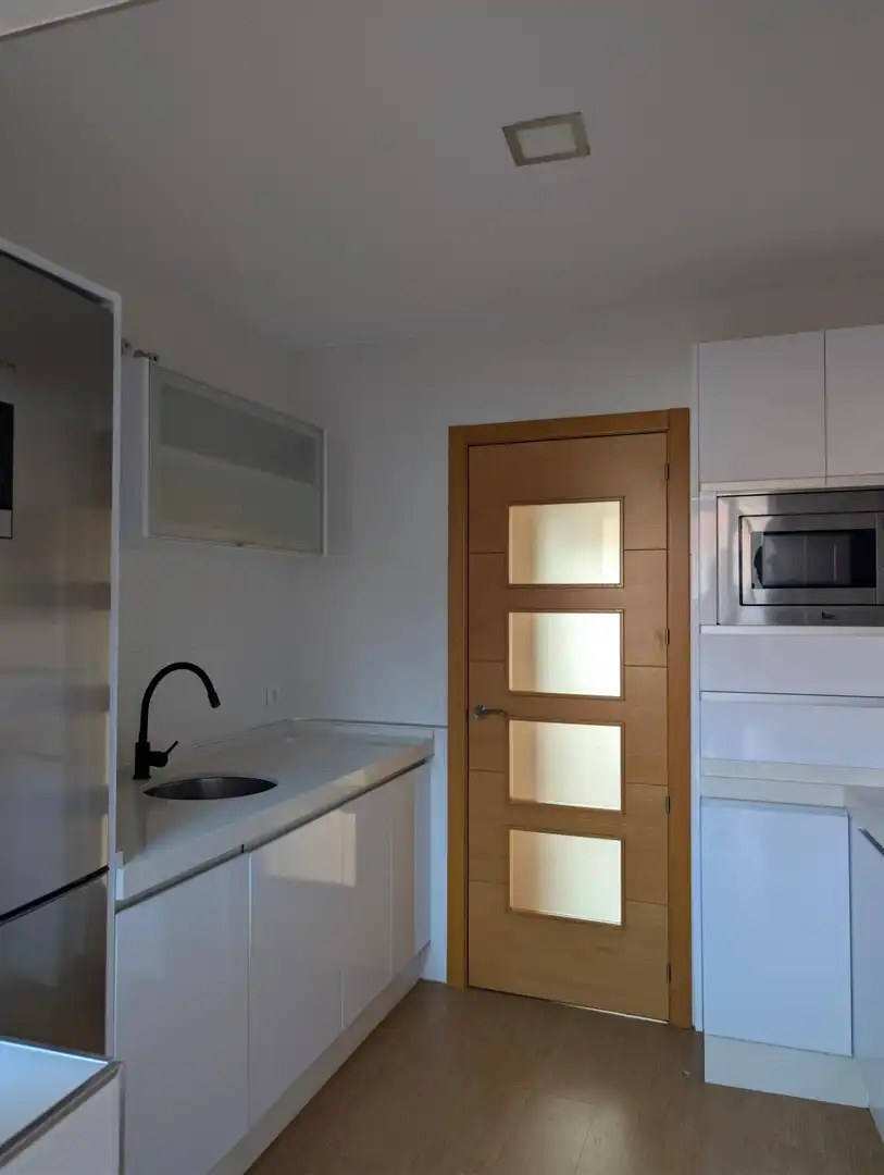 Cocina de Ático de alquiler en Badajoz con Terraza