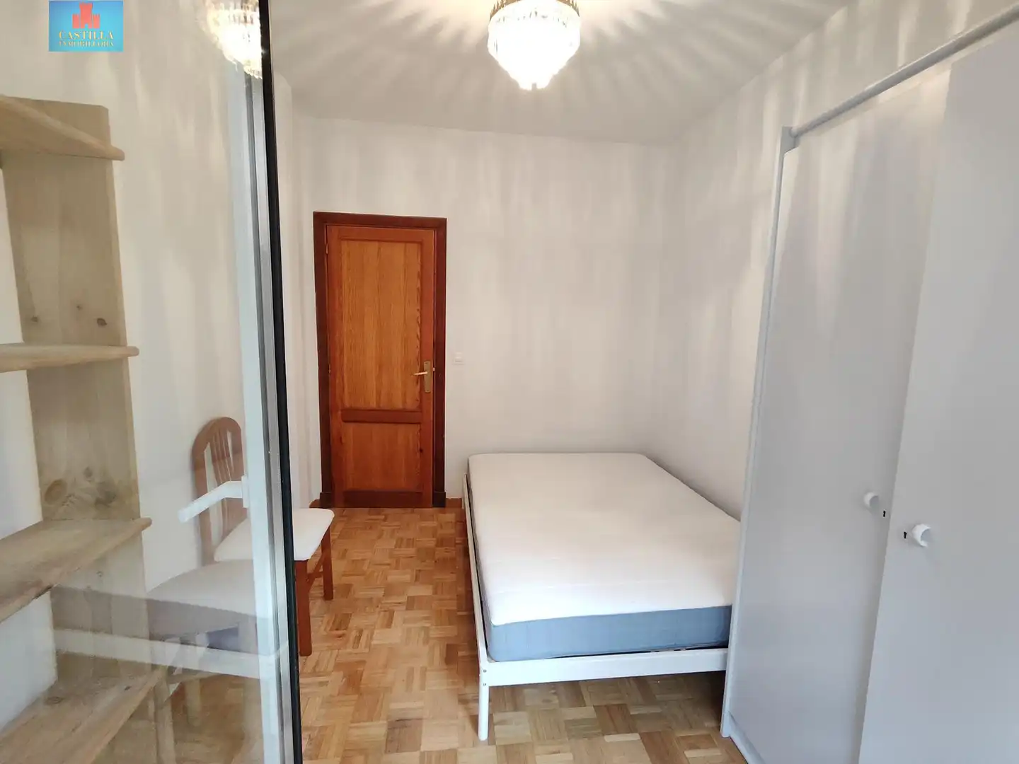 Schlafzimmer von Wohnung zum Verkauf in Ávila mit Heizung, Terrasse und Möbliert