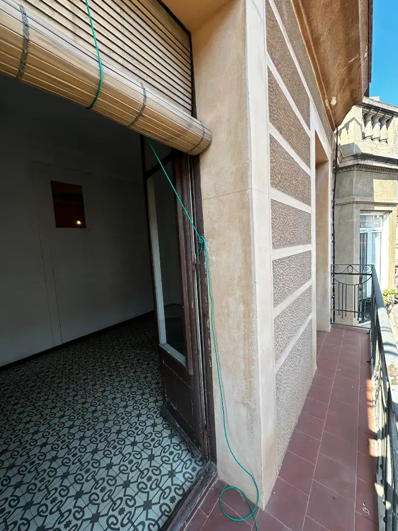 Vista exterior de Ático en venta en Mataró con Trastero, Amueblado y Horno