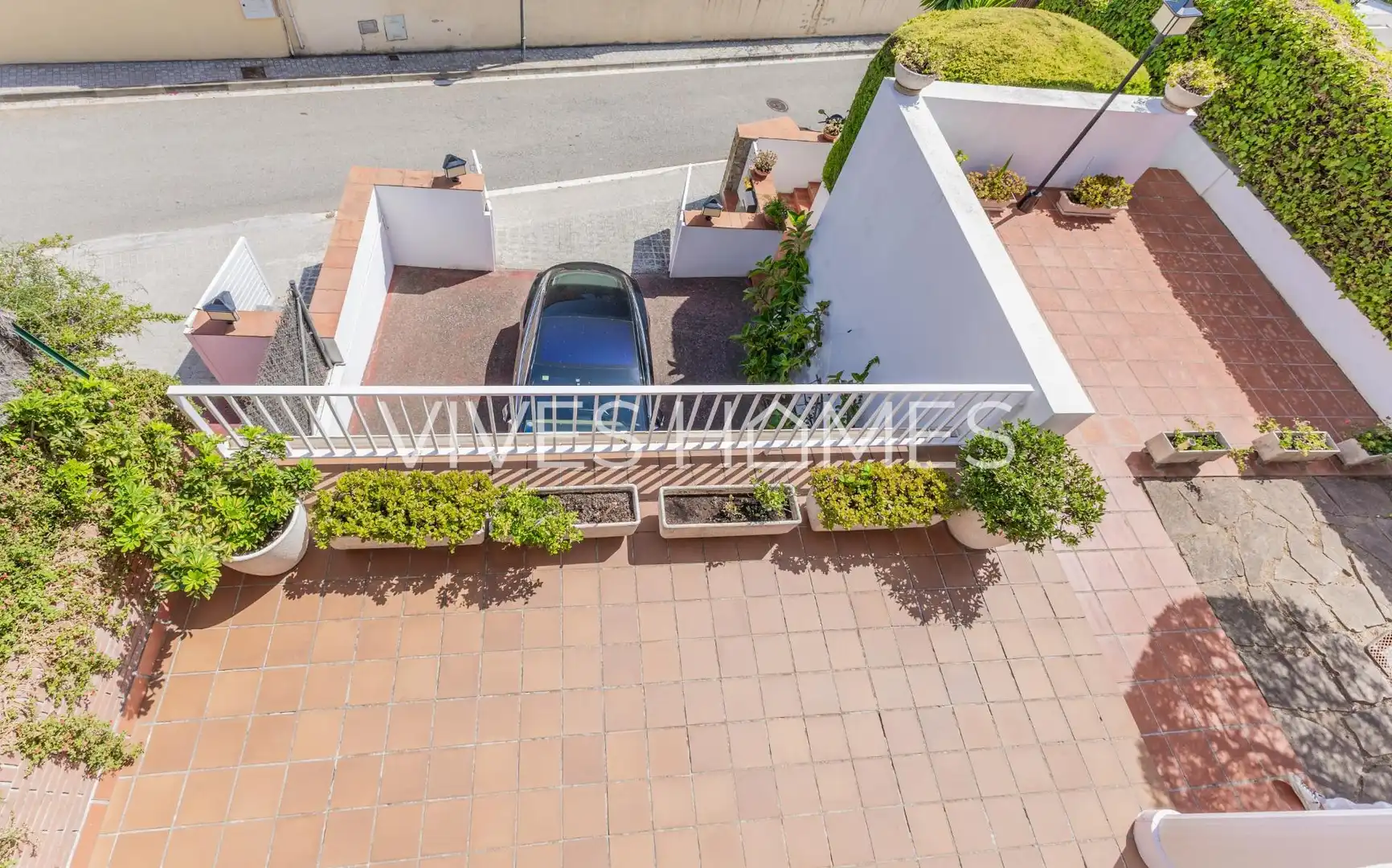 Terrassa de Casa adosada en venda en Sant Andreu de Llavaneres amb Calefacció, Jardí privat i Terrassa
