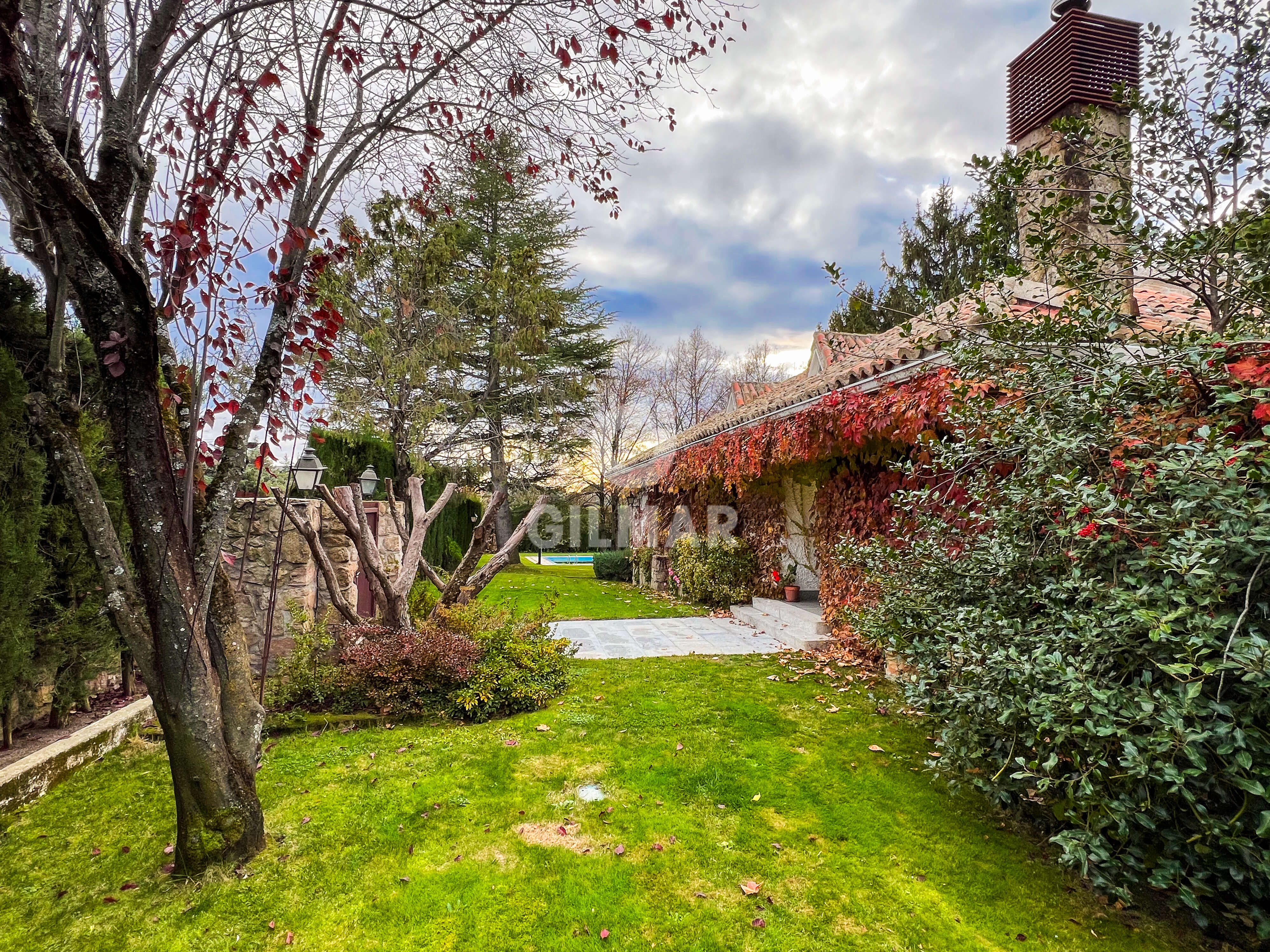 Garden of House or chalet for sale in Collado Villalba  with Heating, Private garden and Swimming Pool