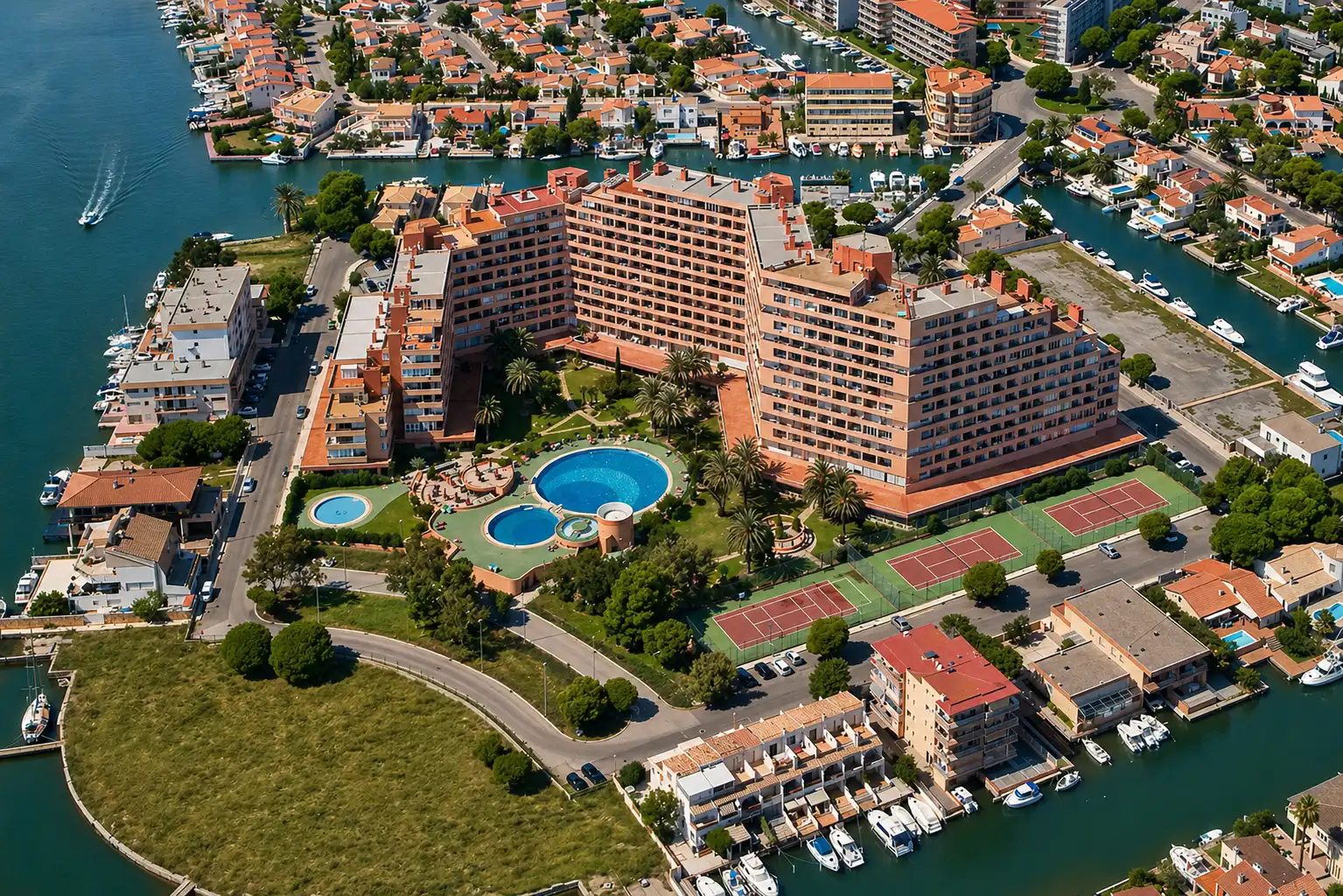 Estudio en venta en Roses con Aire acondicionado, Parquet y Amueblado