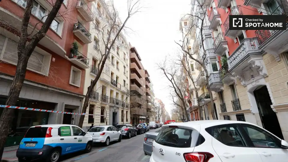 Habitació a Madrid, Madrid