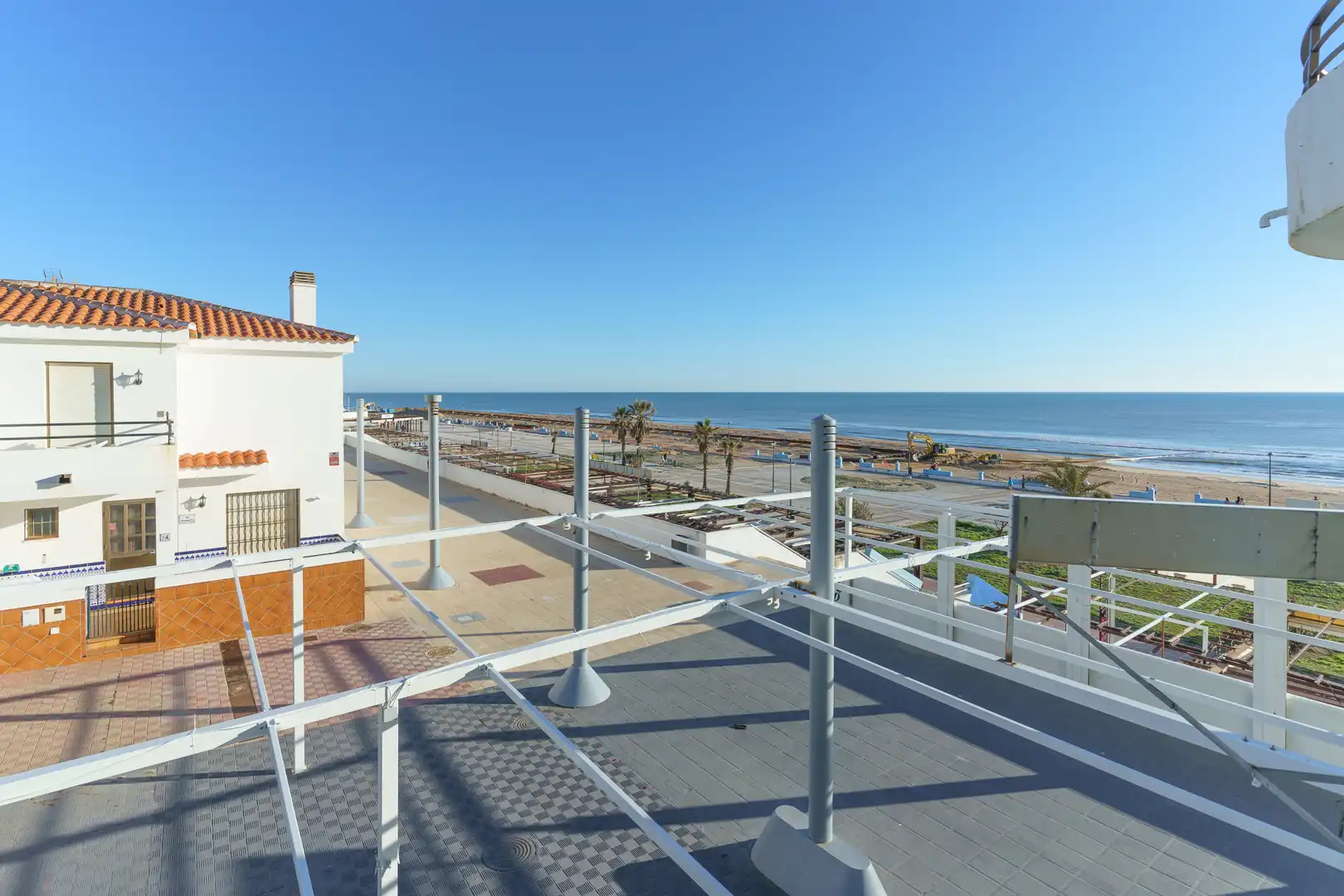 Terraza de Piso en venta en Almonte con Terraza, Trastero y Amueblado