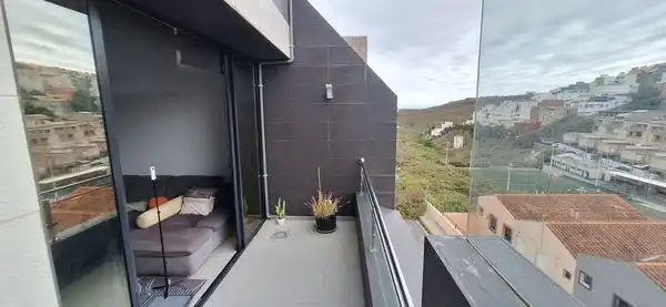 Terrassa de Casa o xalet en venda en Arucas amb Terrassa, Moblat i Forn