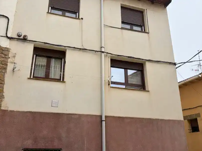 Vista exterior de Pis en venda en Lanciego / Lantziego amb Aire condicionat, Parquet i Traster