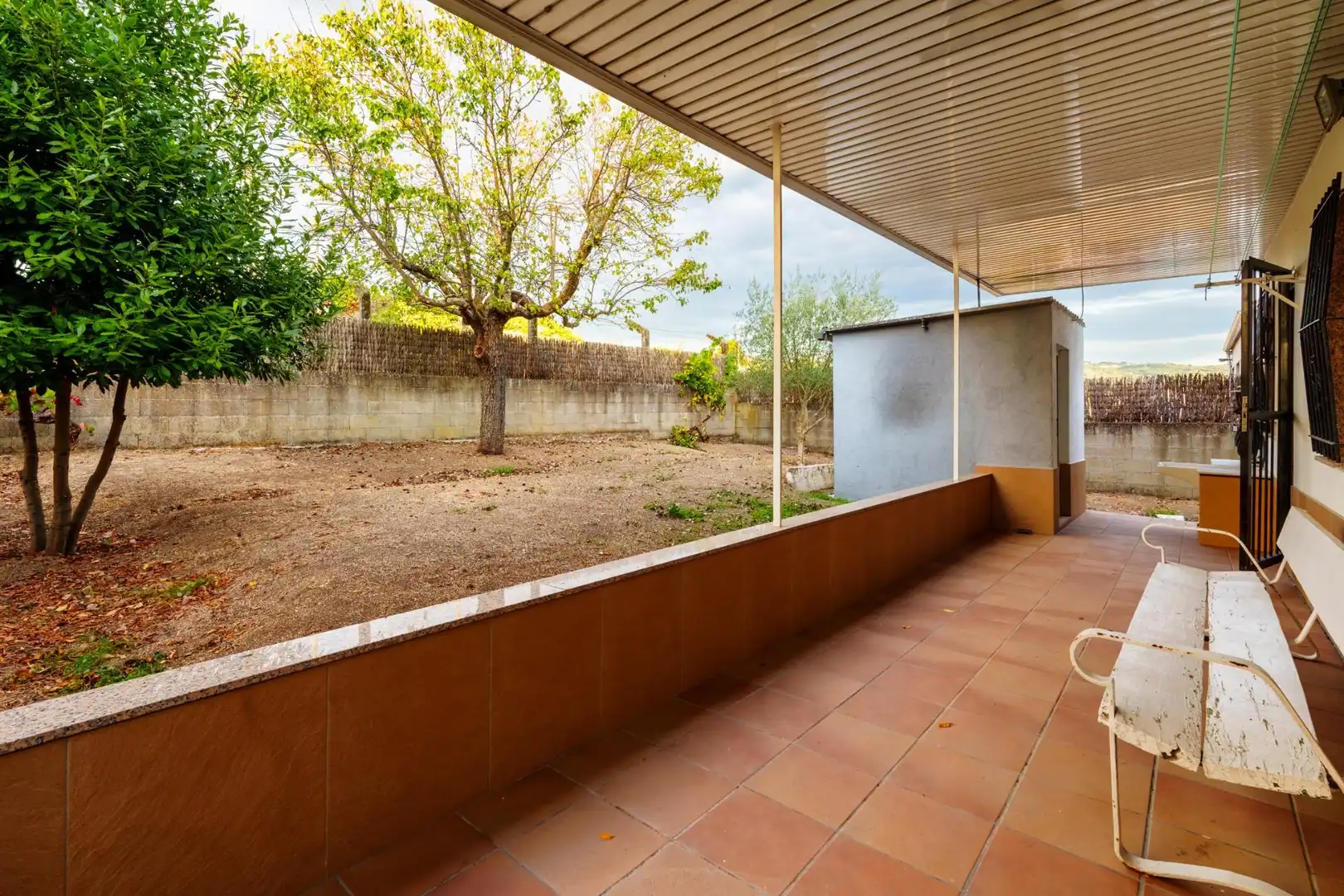 Terraza de Casa o chalet en venta en Ourense Capital  con Calefacción, Jardín privado y Balcón
