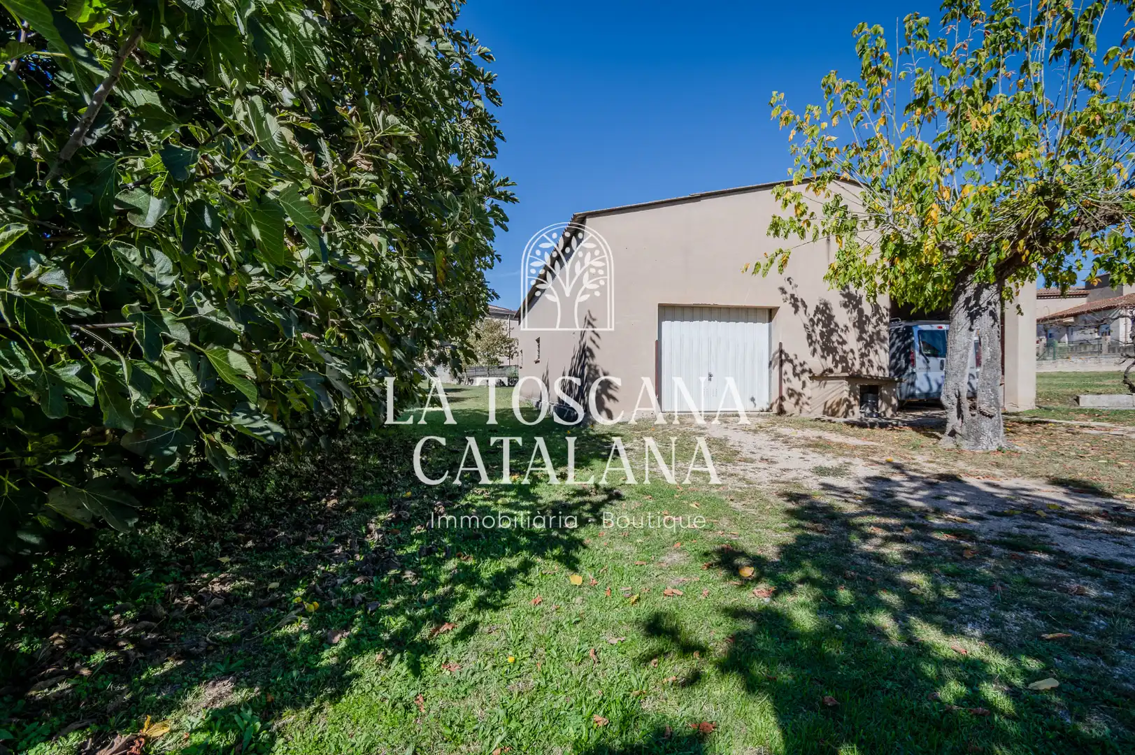 Vista exterior de Casa o chalet en venta en Caldes de Malavella con Calefacción, Jardín privado y Parquet