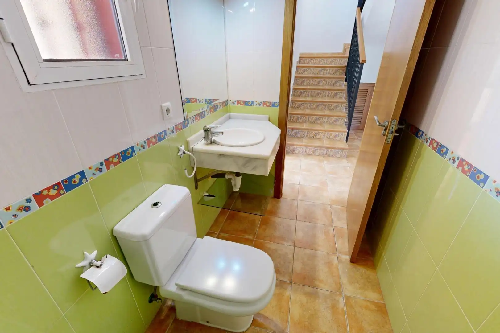 Baño de Casa adosada en venta en Cartagena con Terraza, Trastero y Balcón