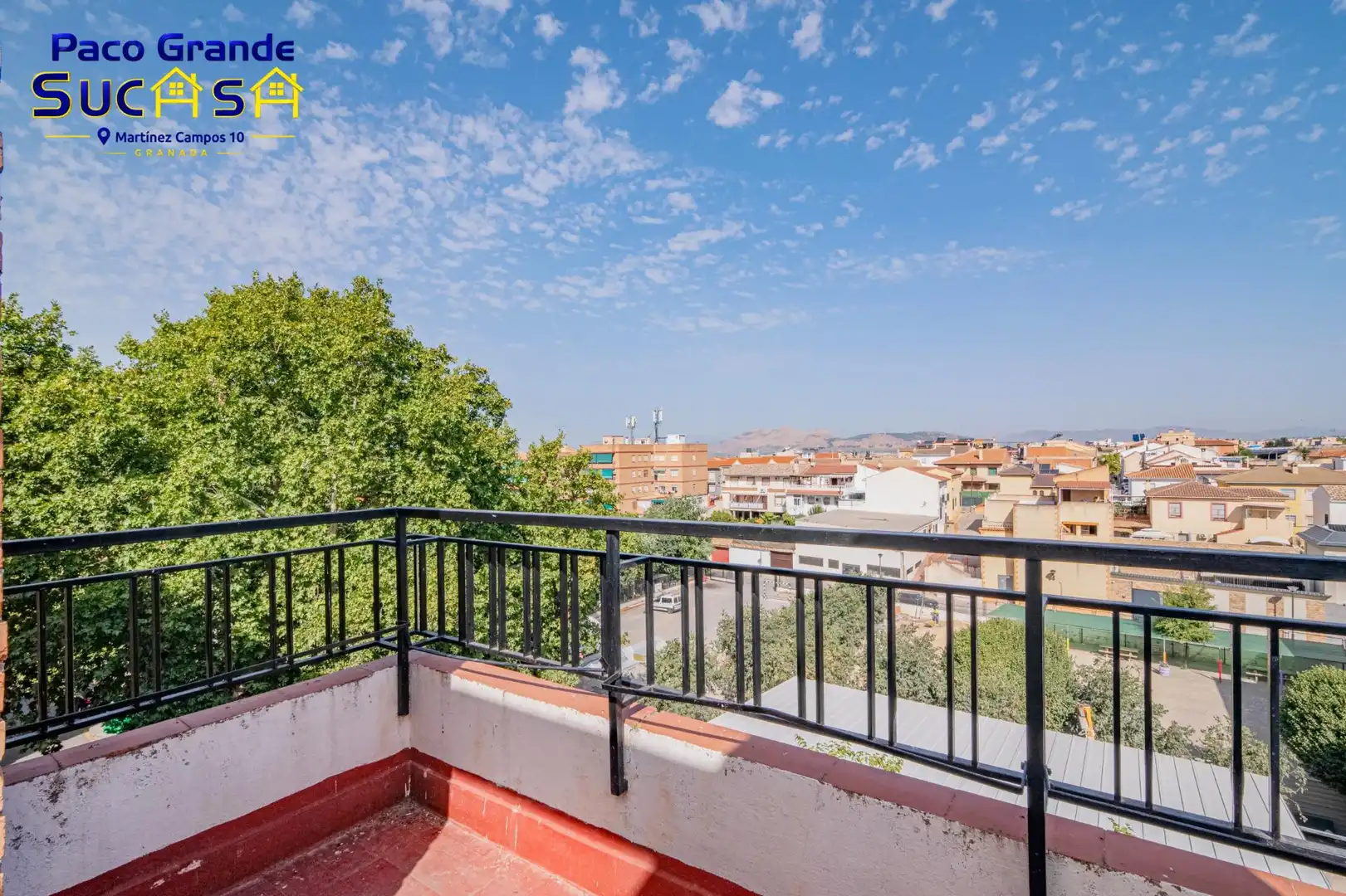 Terrassa de Àtic en venda en Granada amb Aire condicionat, Calefacció i Terrassa