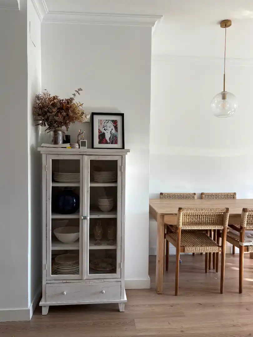 Comedor de Piso de alquiler en Villanueva del Pardillo con Aire acondicionado, Calefacción y Parquet