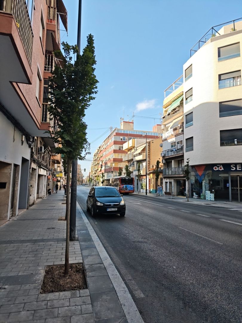 Vista exterior de Piso en venta en Alicante / Alacant con Balcón