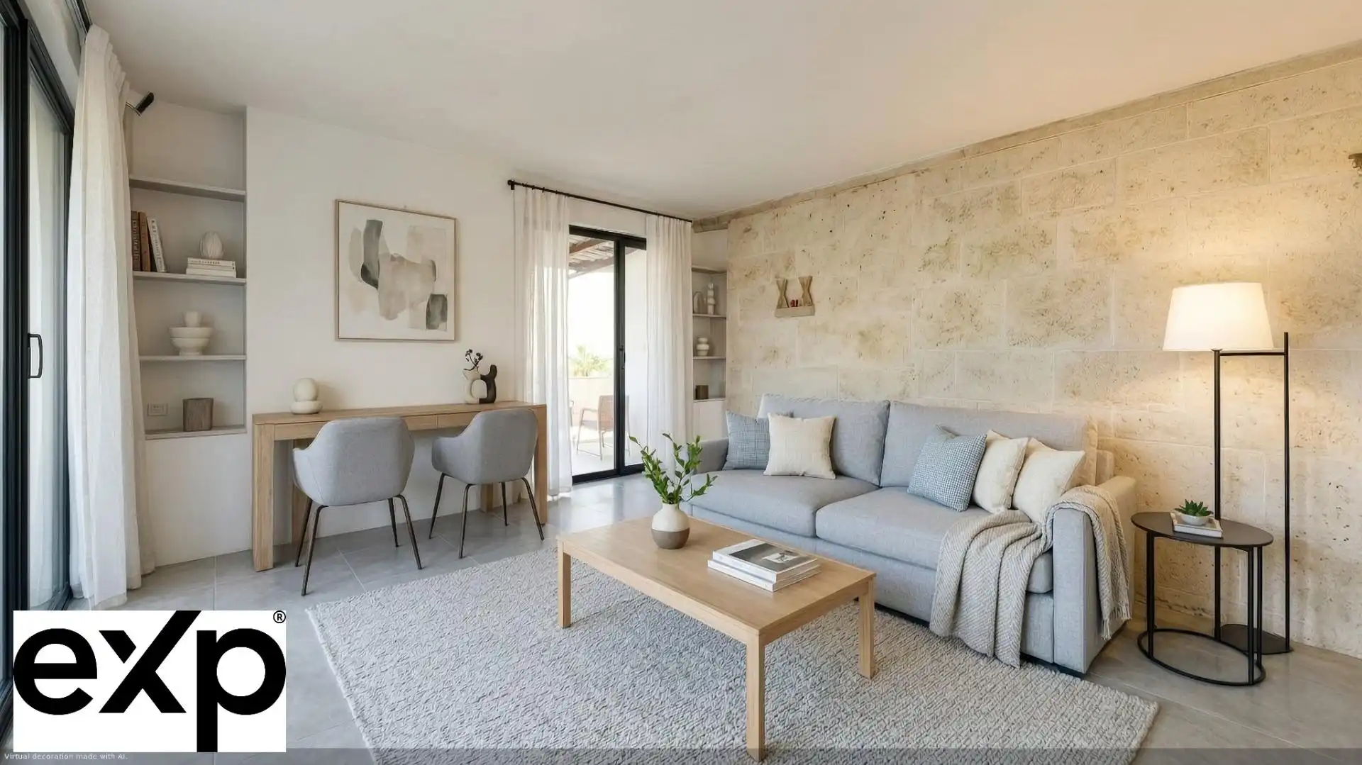 Living room of Flat for sale in Santanyí  with Air Conditioner and Terrace