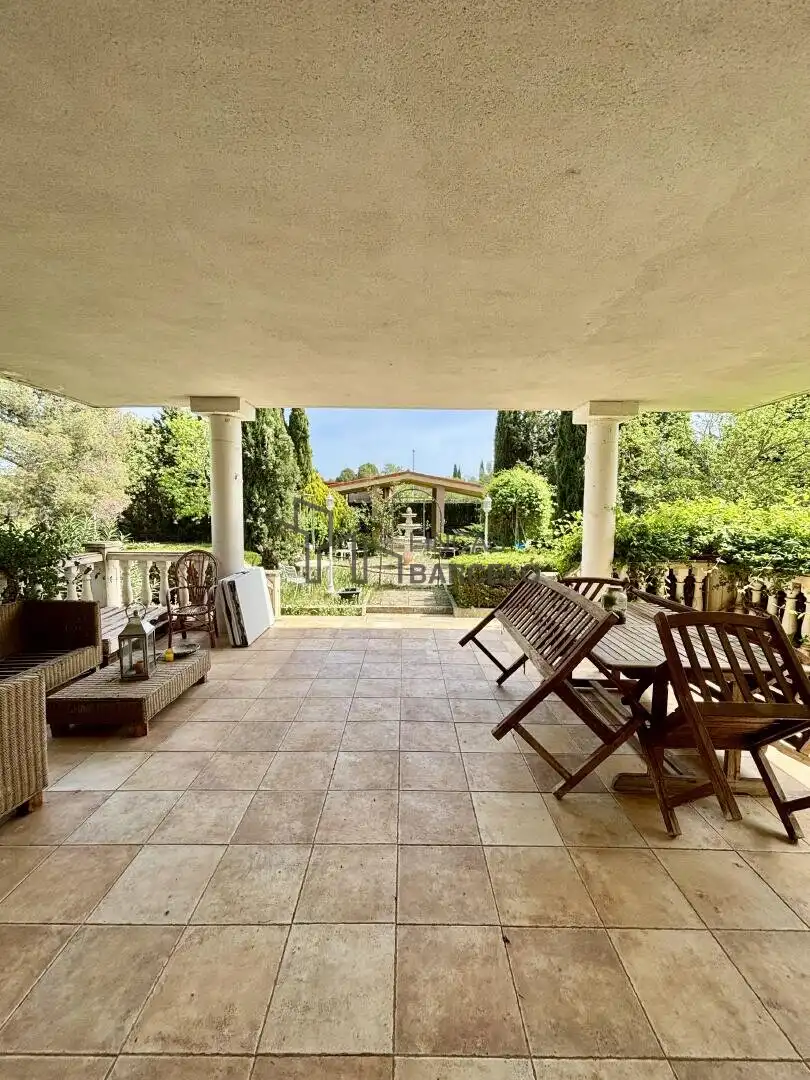 Jardín de Casa o chalet en venta en San Mateo de Gállego