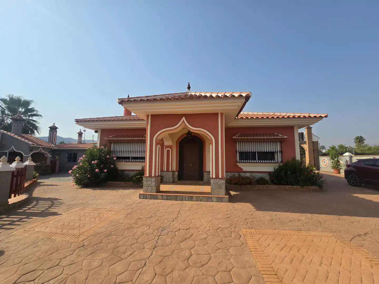 Casa rústica amb terrassa en venda a Diseminado Poligono 2, imagen 4