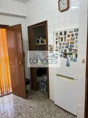 Kitchen of Flat for sale in Xàtiva  with Air Conditioner, Heating and Terrace