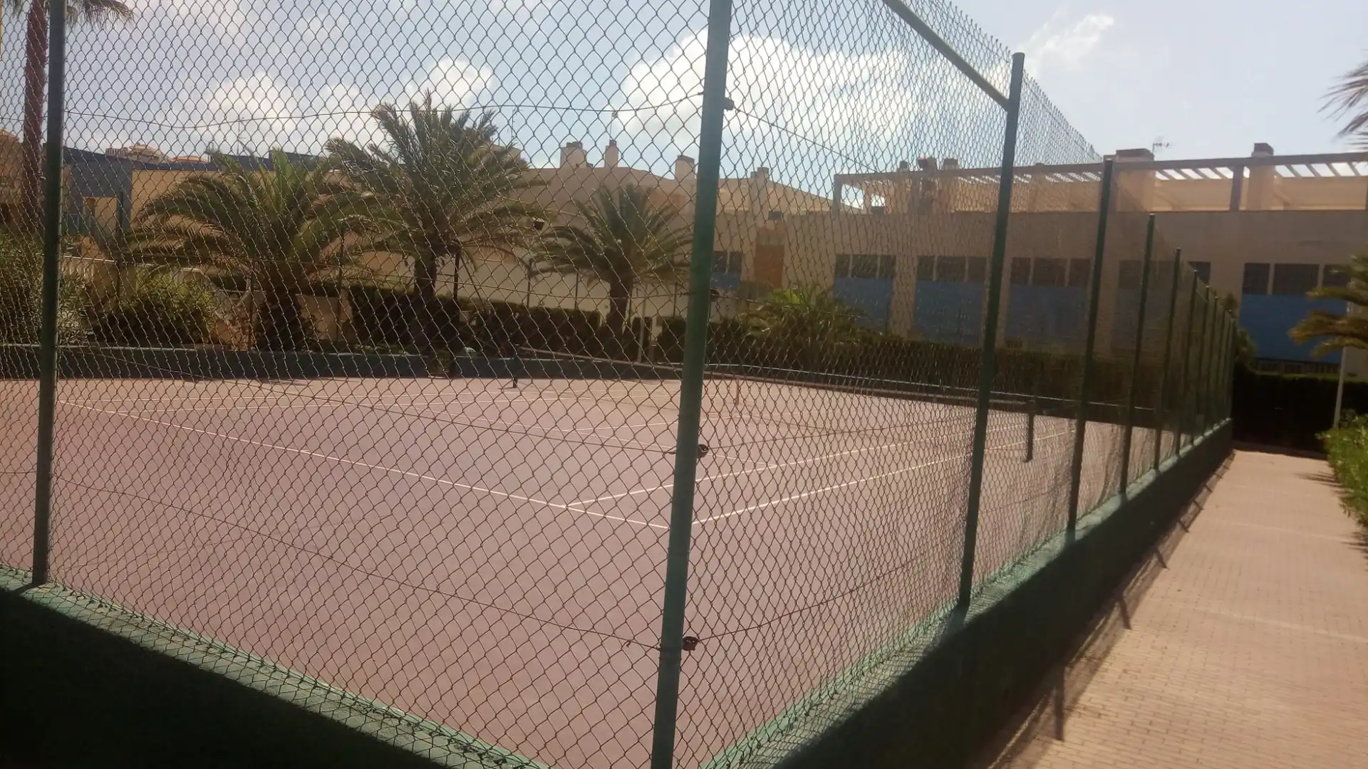 Parking of Apartments for rent in La Manga del Mar Menor  with Heating, Terrace and Swimming Pool