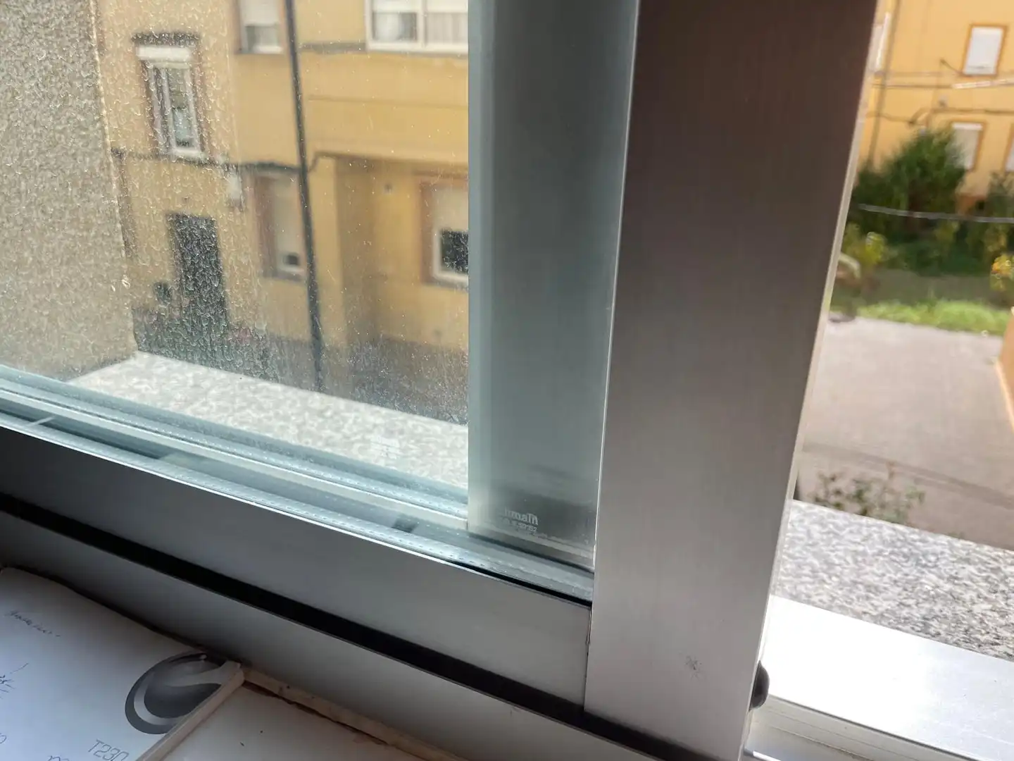 Exterior view of Flat for sale in Zona Alta