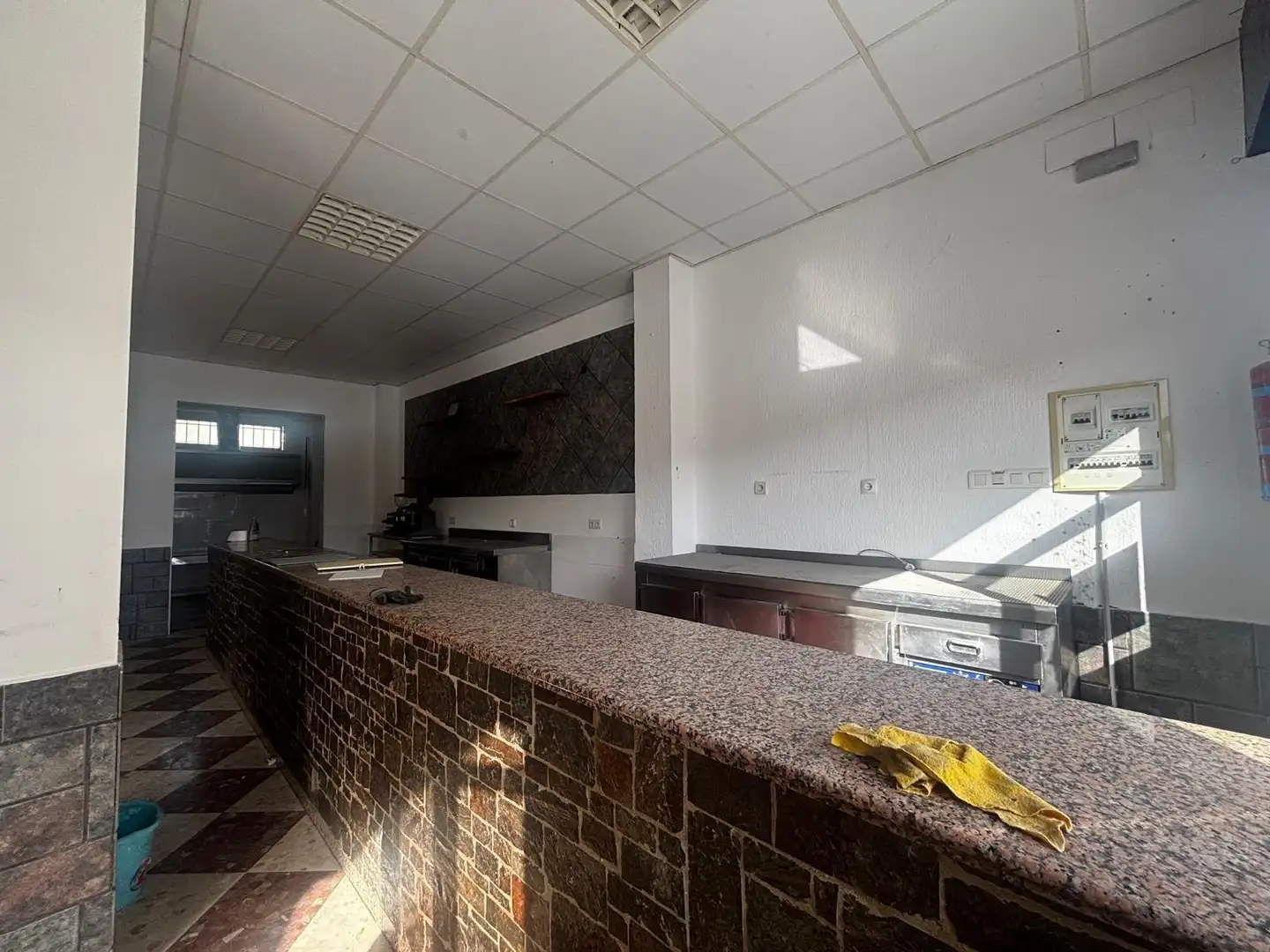 Cocina de Local de alquiler en El Portil